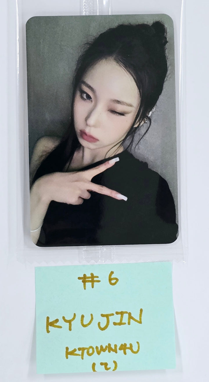 NMIXX "Fe3O4: FORWARD" - Ktown4U Special Gift Photocard, Photo Ticket [25.3.24]