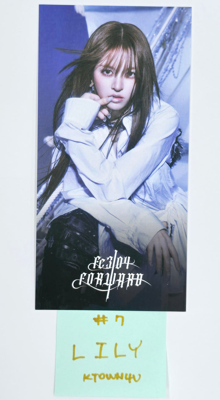 NMIXX "Fe3O4: FORWARD" - Ktown4U Special Gift Photocard, Photo Ticket [25.3.24]