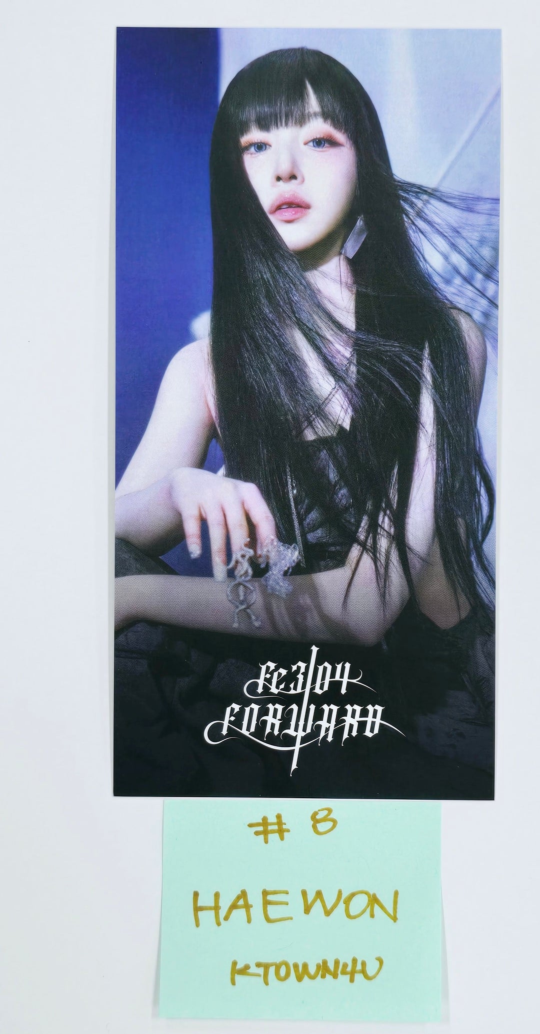 NMIXX "Fe3O4: FORWARD" - Ktown4U Special Gift Photocard, Photo Ticket [25.3.24]