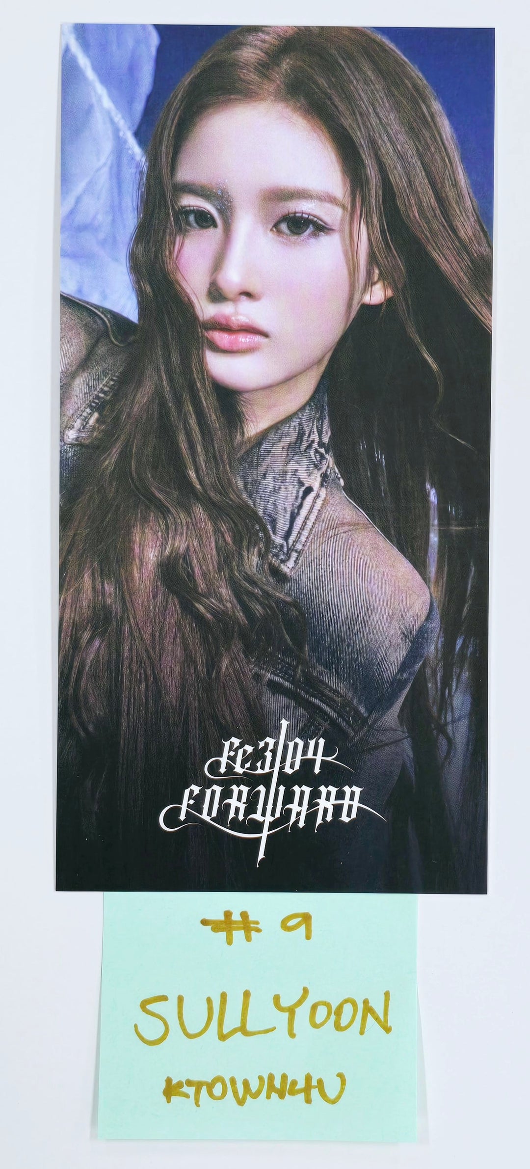 NMIXX "Fe3O4: FORWARD" - Ktown4U Special Gift Photocard, Photo Ticket [25.3.24]