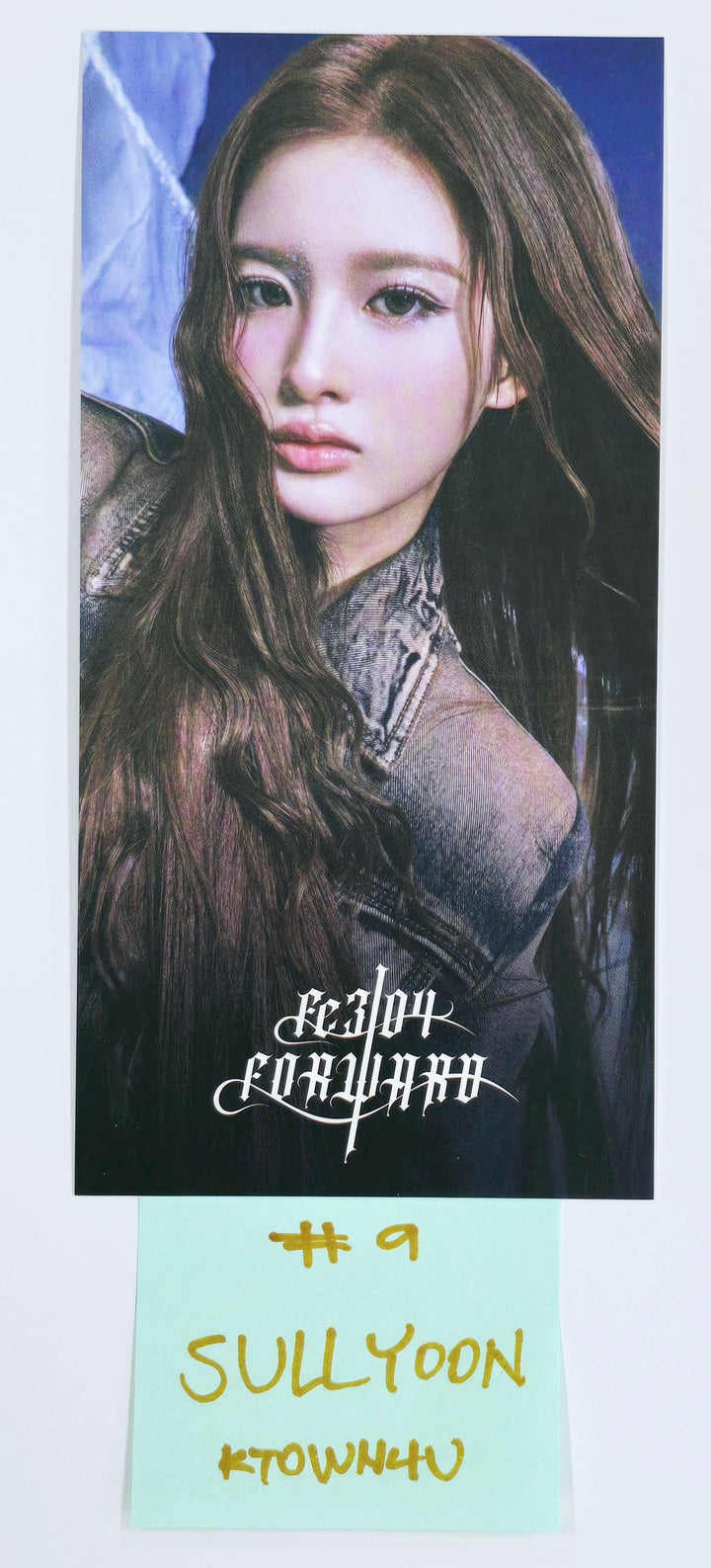 NMIXX "Fe3O4: FORWARD" - Ktown4U Special Gift Photocard, Photo Ticket [25.3.24]