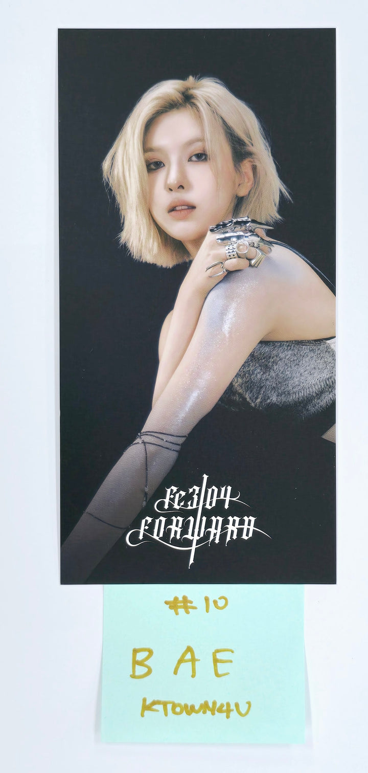 NMIXX "Fe3O4: FORWARD" - Ktown4U Special Gift Photocard, Photo Ticket [25.3.24]