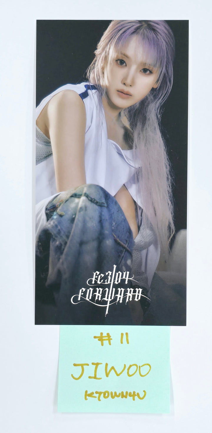 NMIXX "Fe3O4: FORWARD" - Ktown4U Special Gift Photocard, Photo Ticket [25.3.24]