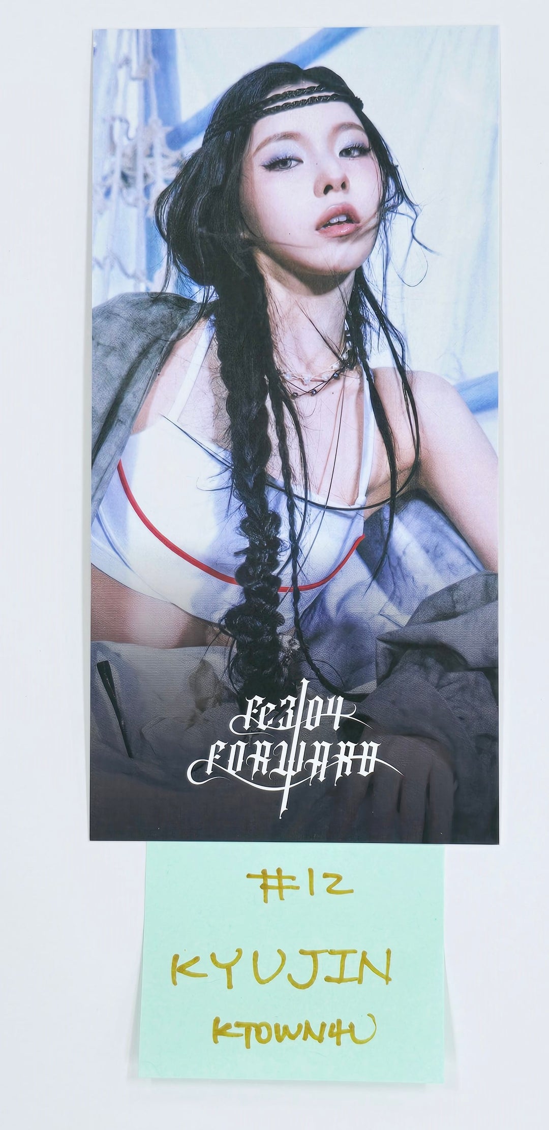 NMIXX "Fe3O4: FORWARD" - Ktown4U Special Gift Photocard, Photo Ticket [25.3.24]