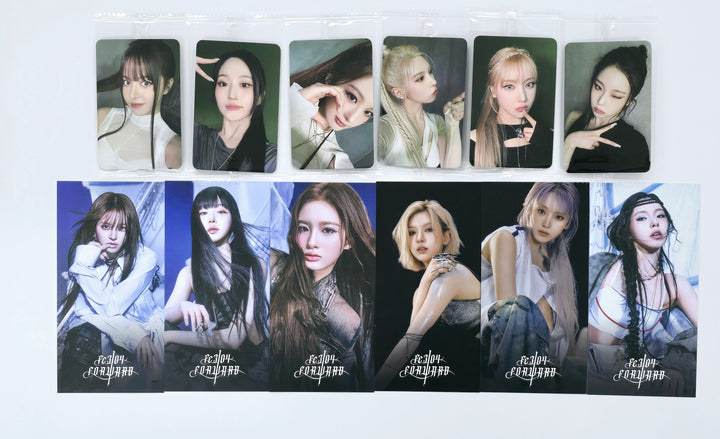 NMIXX "Fe3O4: FORWARD" - Ktown4U Special Gift Photocard, Photo Ticket [25.3.24]