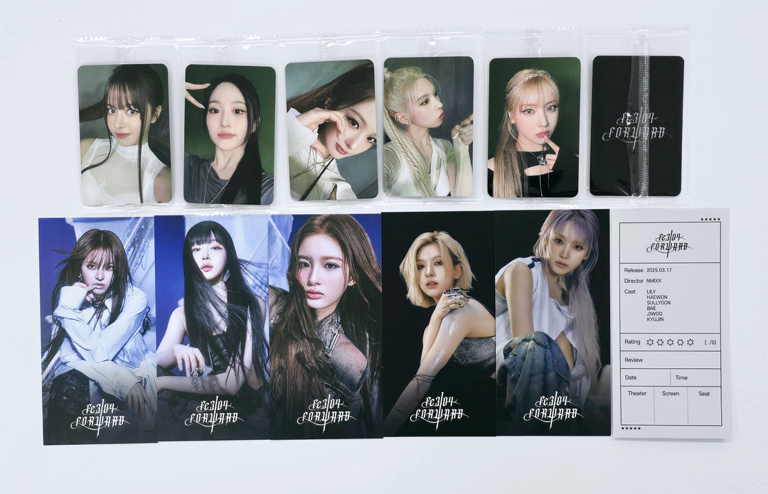 NMIXX "Fe3O4: FORWARD" - Ktown4U Special Gift Photocard, Photo Ticket [25.3.24]
