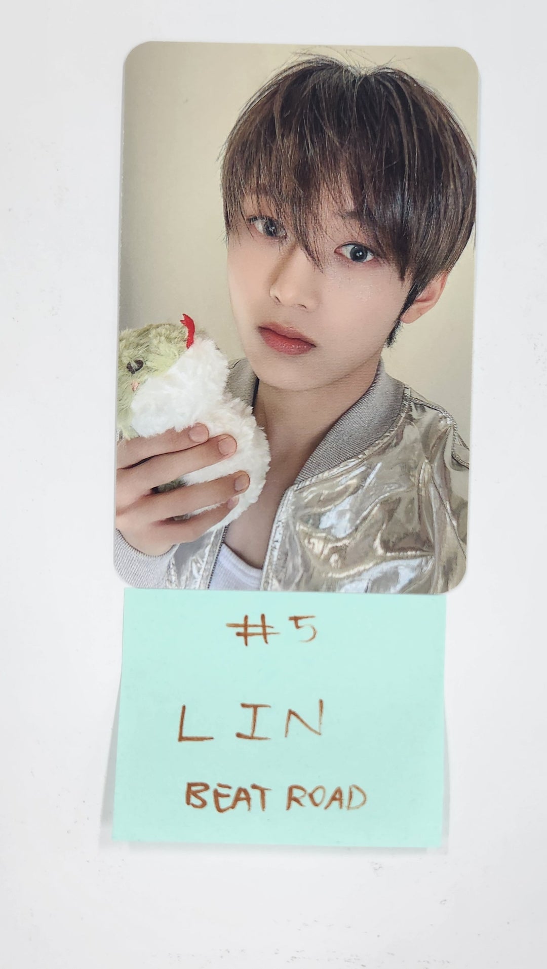 NouerA "Chapter: New is Now" - Beatroad Fansign Event Photocard [25.3.24]