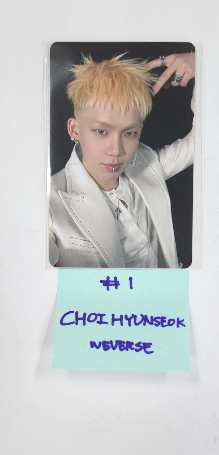 TREASURE "PLEASURE" - Weverse Shop Special gift Photocard [25.3.24]