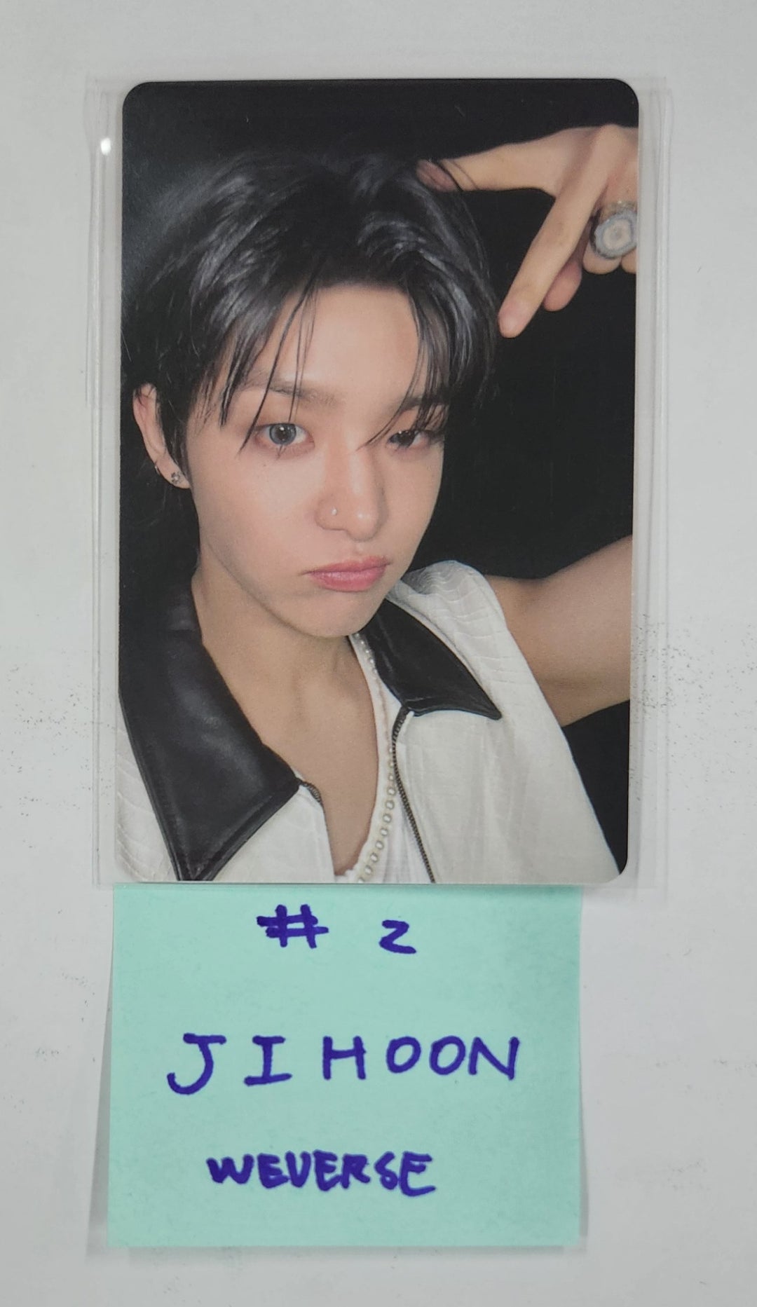 TREASURE "PLEASURE" - Weverse Shop Special gift Photocard [25.3.24]