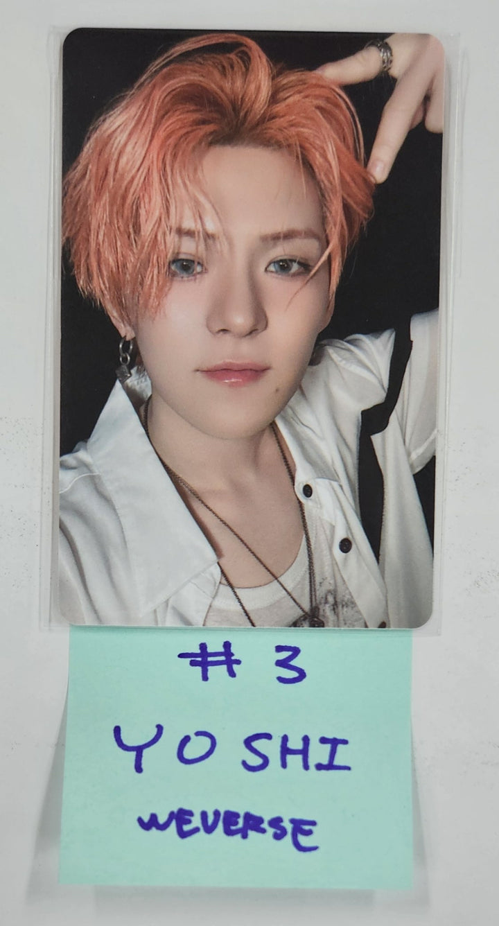 TREASURE "PLEASURE" - Weverse Shop Special gift Photocard [25.3.24]