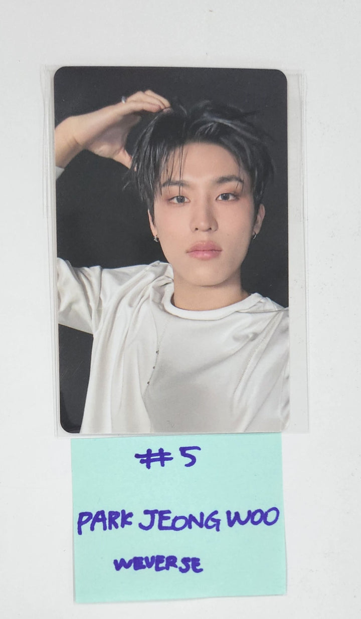 TREASURE "PLEASURE" - Weverse Shop Special gift Photocard [25.3.24]