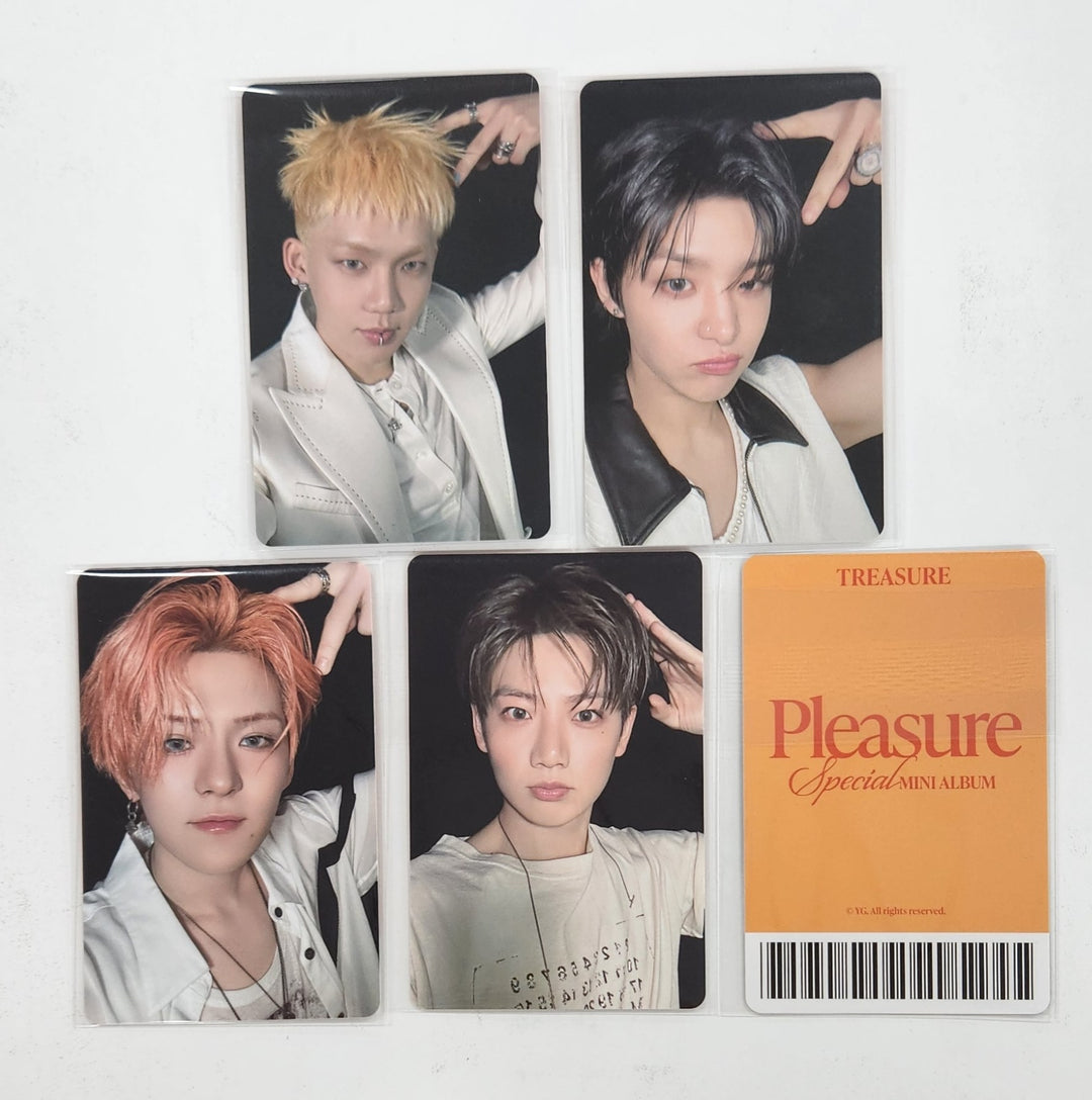 TREASURE "PLEASURE" - Weverse Shop Special gift Photocard [25.3.24]