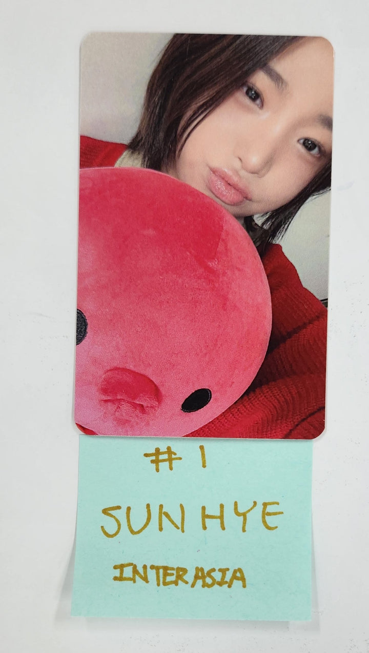 YOUNG POSSE "COLD" - Inter Asia Fansign Event Photocard  [25.3.24]