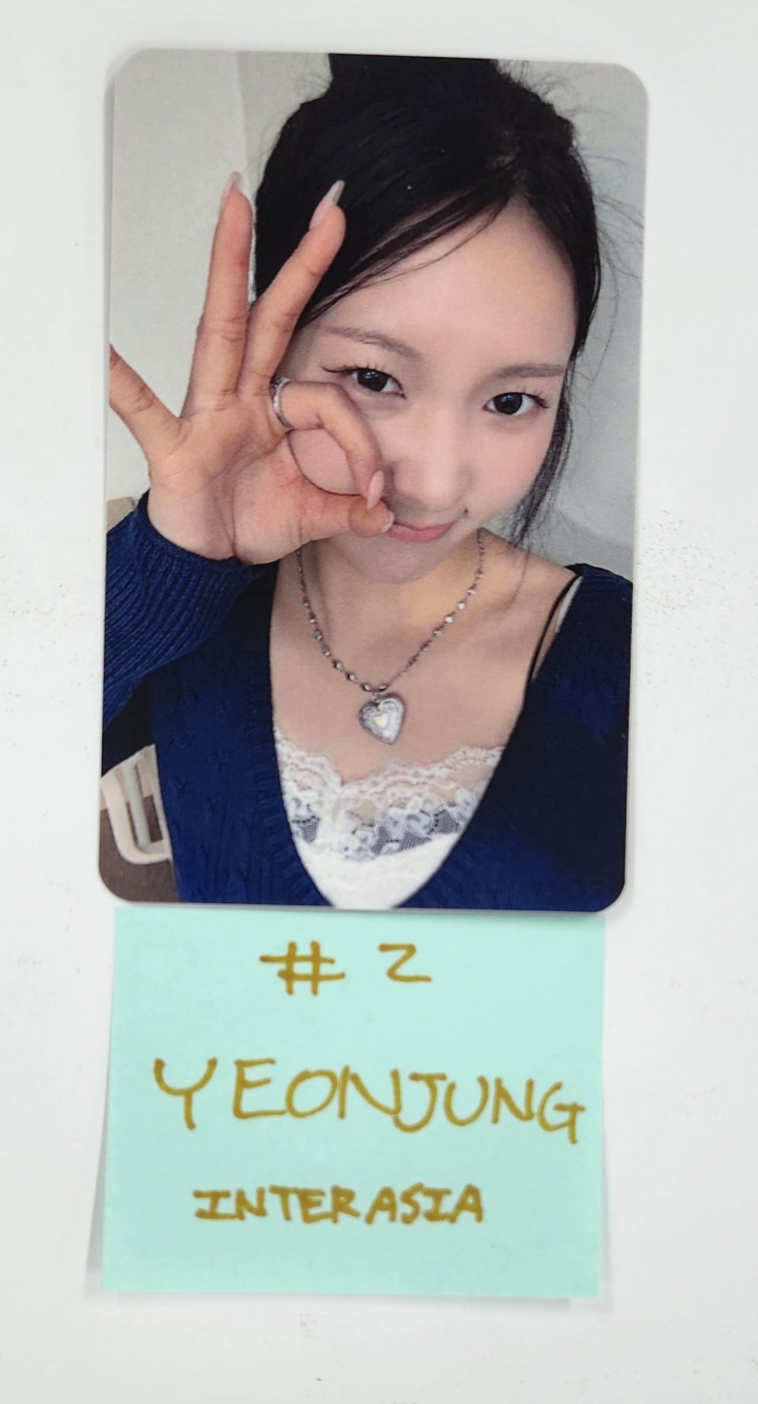 YOUNG POSSE "COLD" - Inter Asia Fansign Event Photocard  [25.3.24]