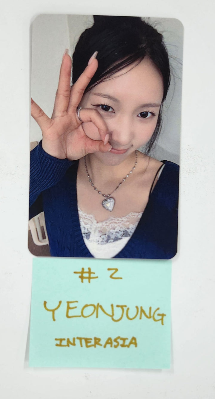 YOUNG POSSE "COLD" - Inter Asia Fansign Event Photocard  [25.3.24]