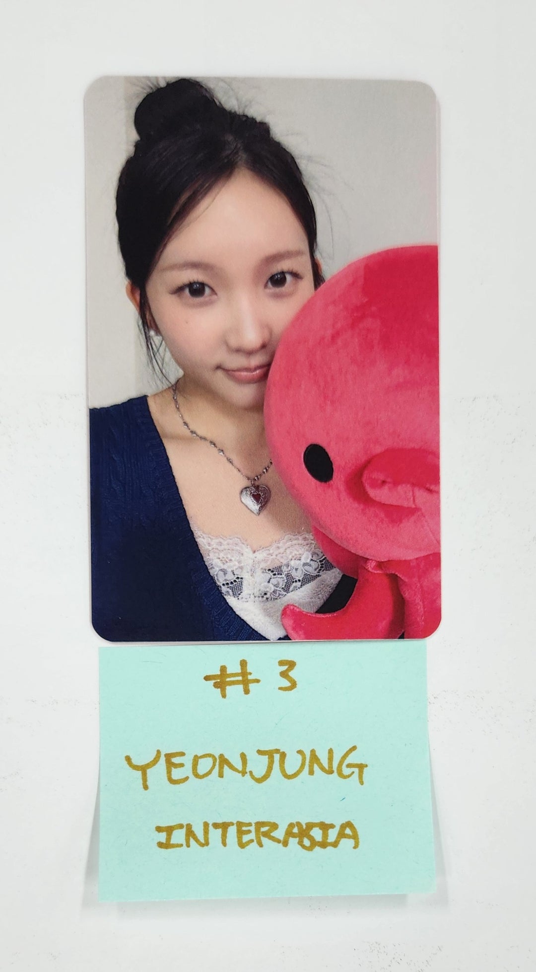 YOUNG POSSE "COLD" - Inter Asia Fansign Event Photocard  [25.3.24]