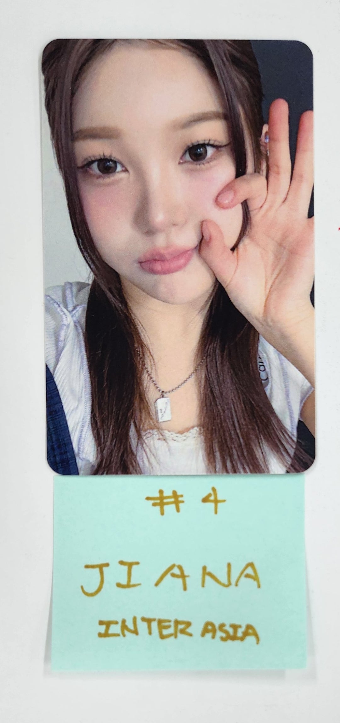 YOUNG POSSE "COLD" - Inter Asia Fansign Event Photocard  [25.3.24]