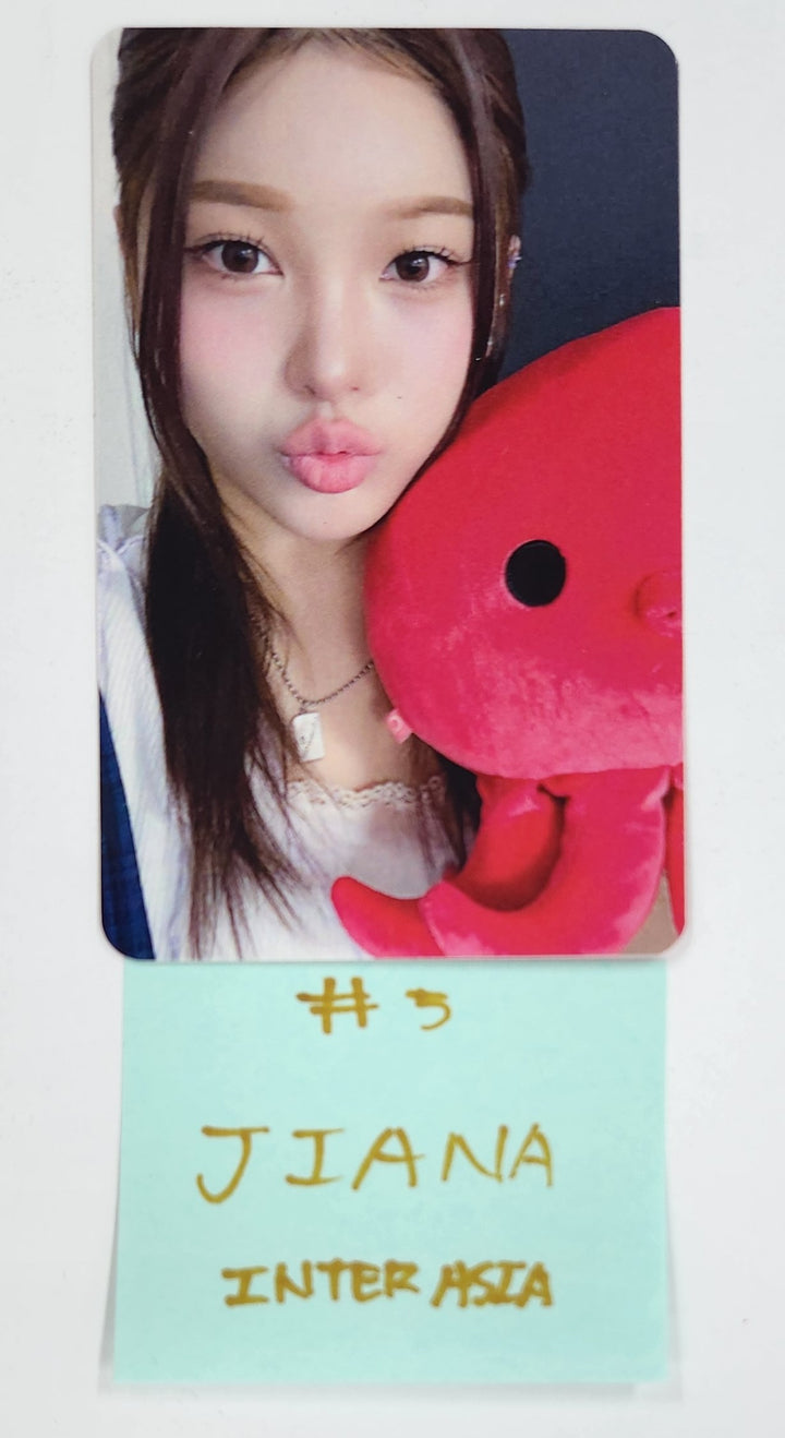 YOUNG POSSE "COLD" - Inter Asia Fansign Event Photocard  [25.3.24]