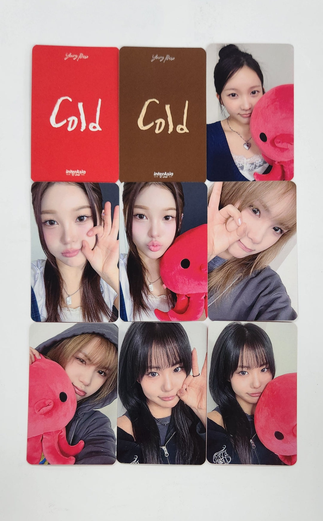 YOUNG POSSE "COLD" - Inter Asia Fansign Event Photocard  [25.3.24]