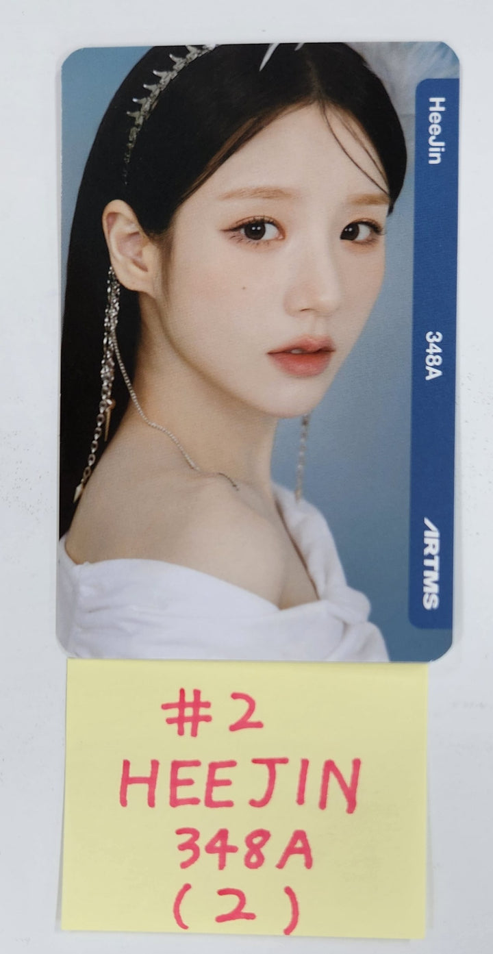 ARTMS "Lunar Theory" 2025 World Tour - Official cream double class objet Photocard [25.3.24]