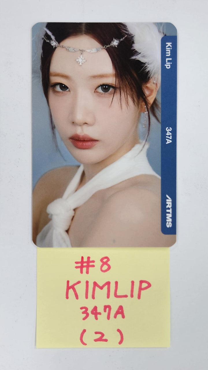 ARTMS "Lunar Theory" 2025 World Tour - Official cream double class objet Photocard [25.3.24]