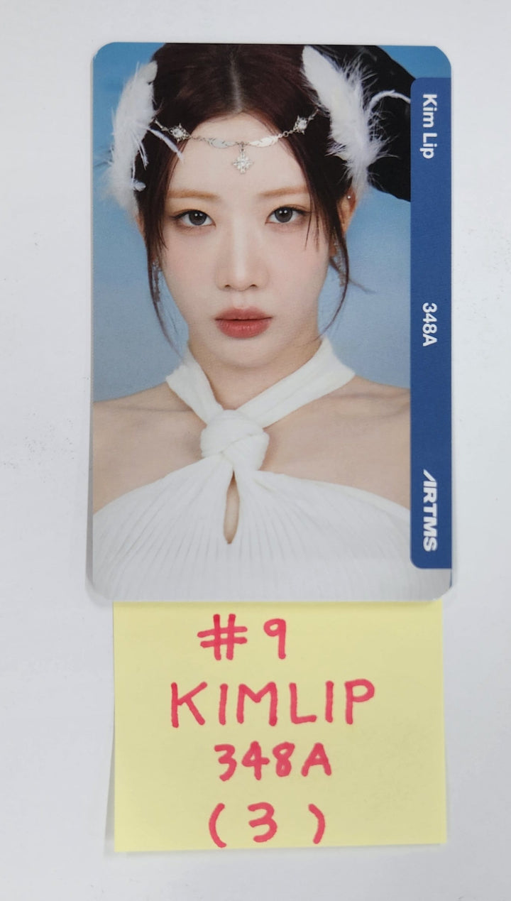 ARTMS "Lunar Theory" 2025 World Tour - Official cream double class objet Photocard [25.3.24]