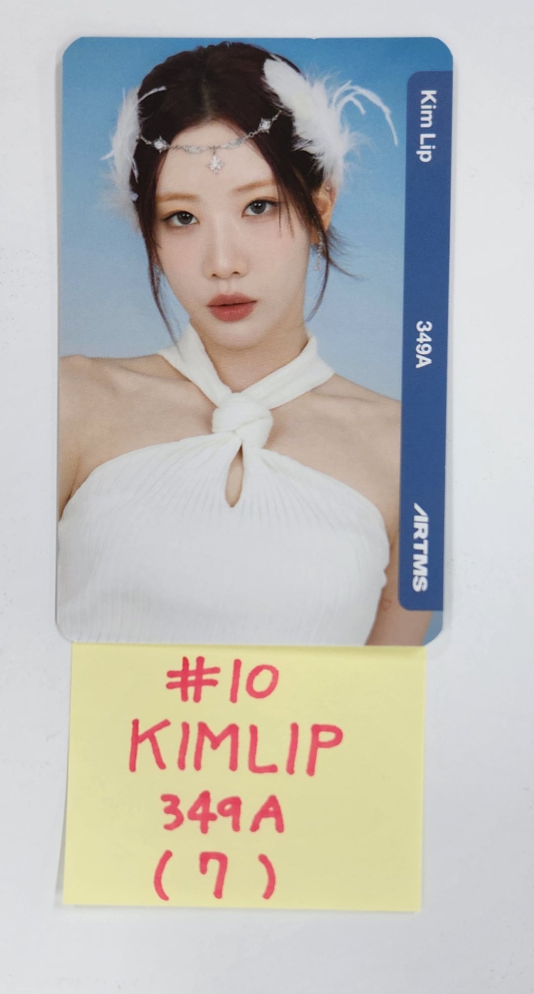 ARTMS "Lunar Theory" 2025 World Tour - Official cream double class objet Photocard [25.3.24]