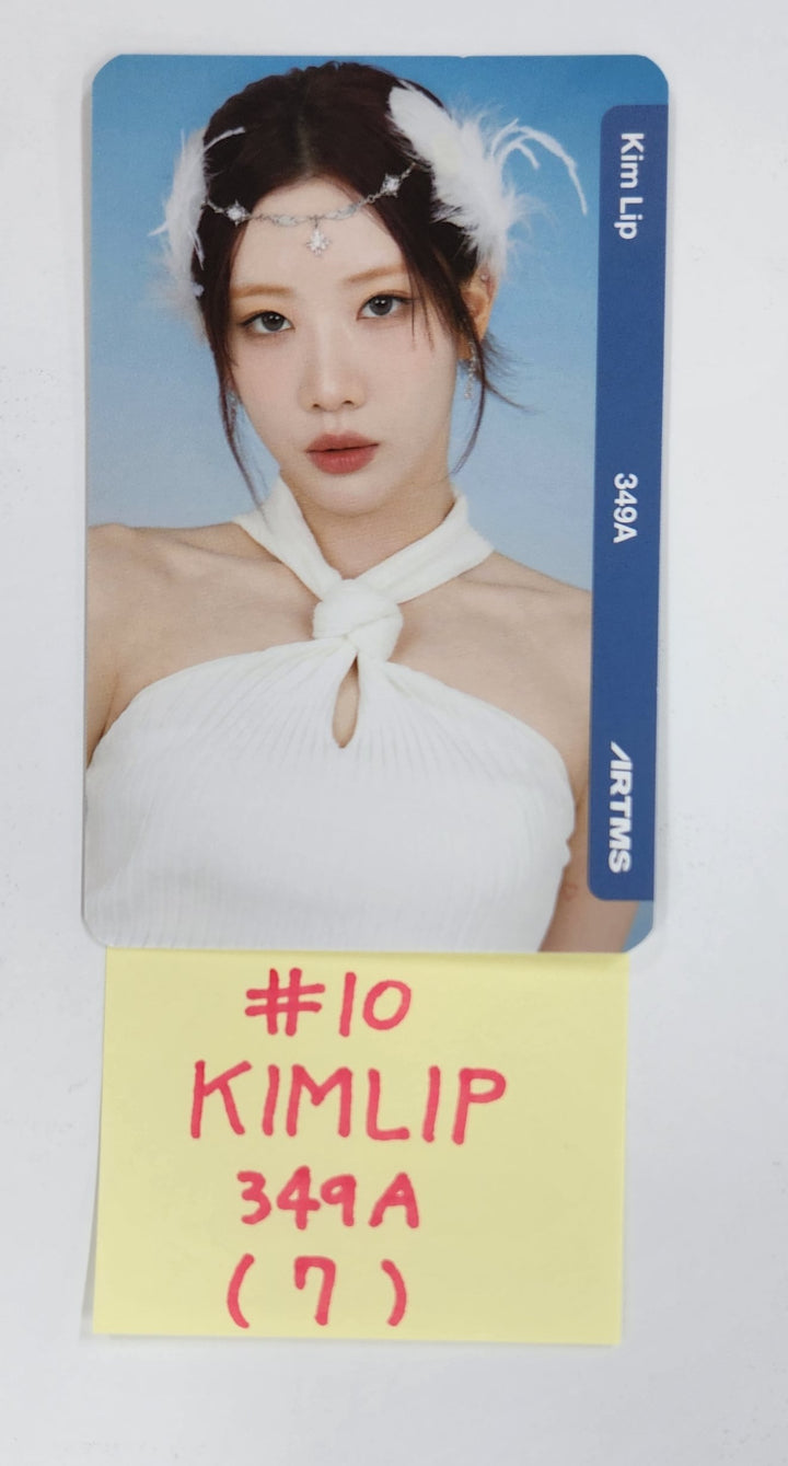 ARTMS "Lunar Theory" 2025 World Tour - Official cream double class objet Photocard [25.3.24]