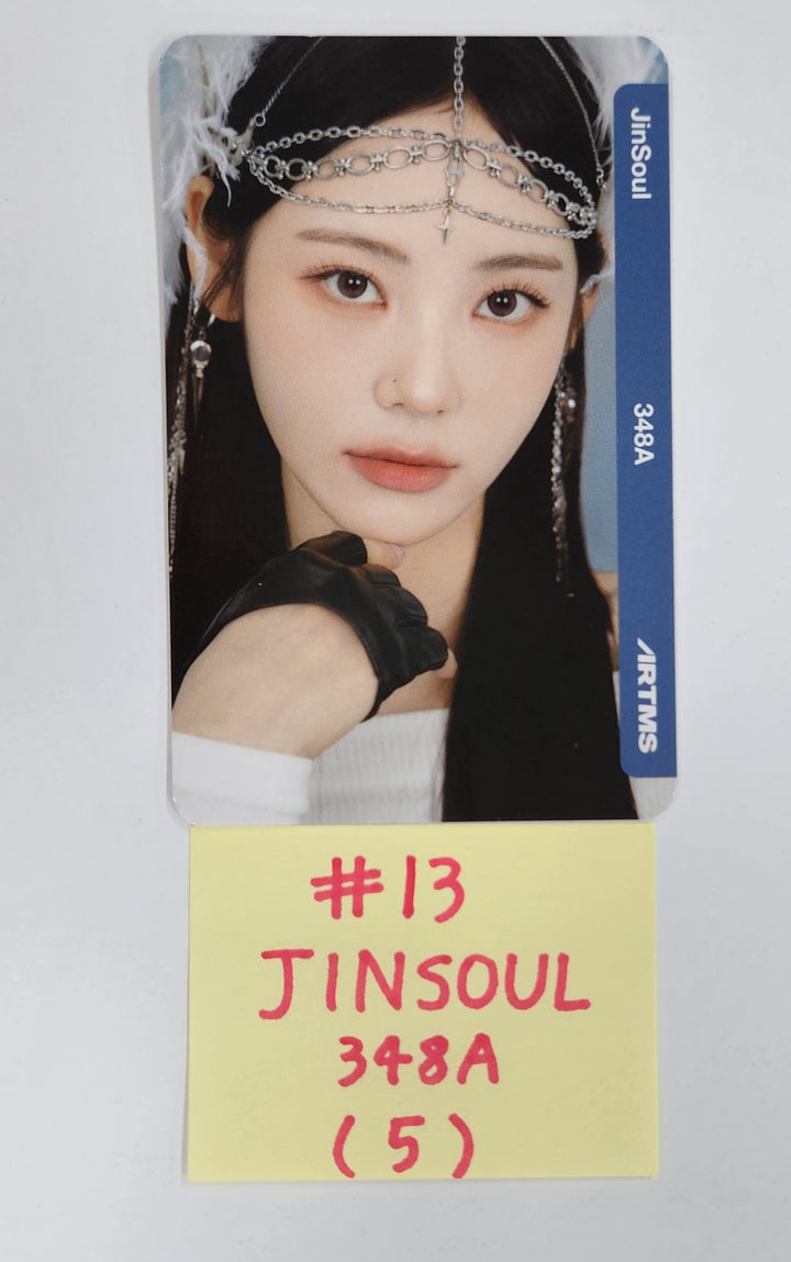 ARTMS "Lunar Theory" 2025 World Tour - Official cream double class objet Photocard [25.3.24]