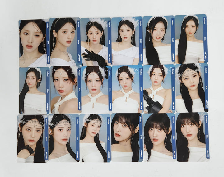 ARTMS "Lunar Theory" 2025 World Tour - Official cream double class objet Photocard [25.3.24]