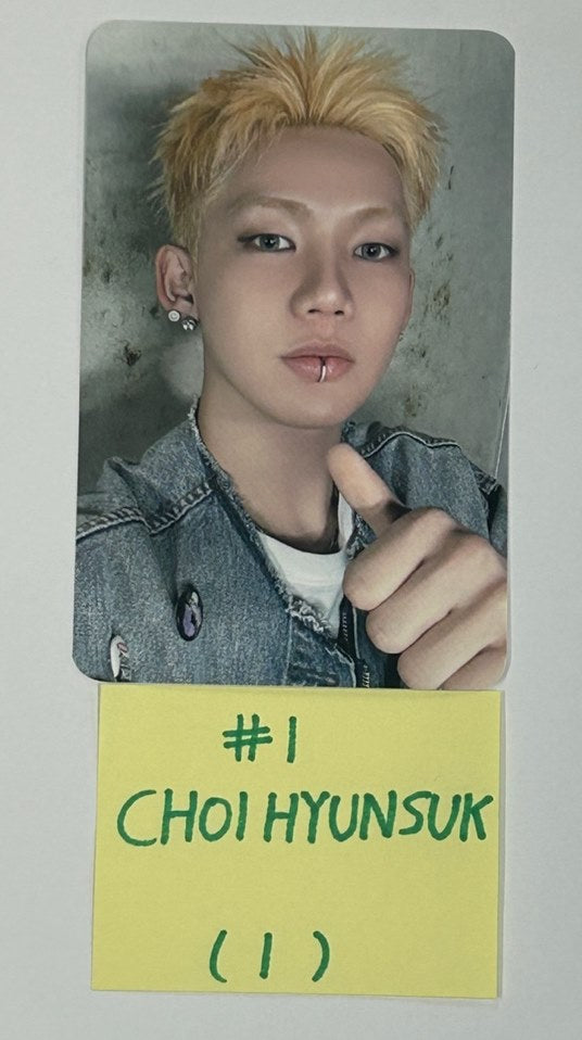 TREASURE "PLEASURE" - Official Trading Photocard (1) [25.3.24]