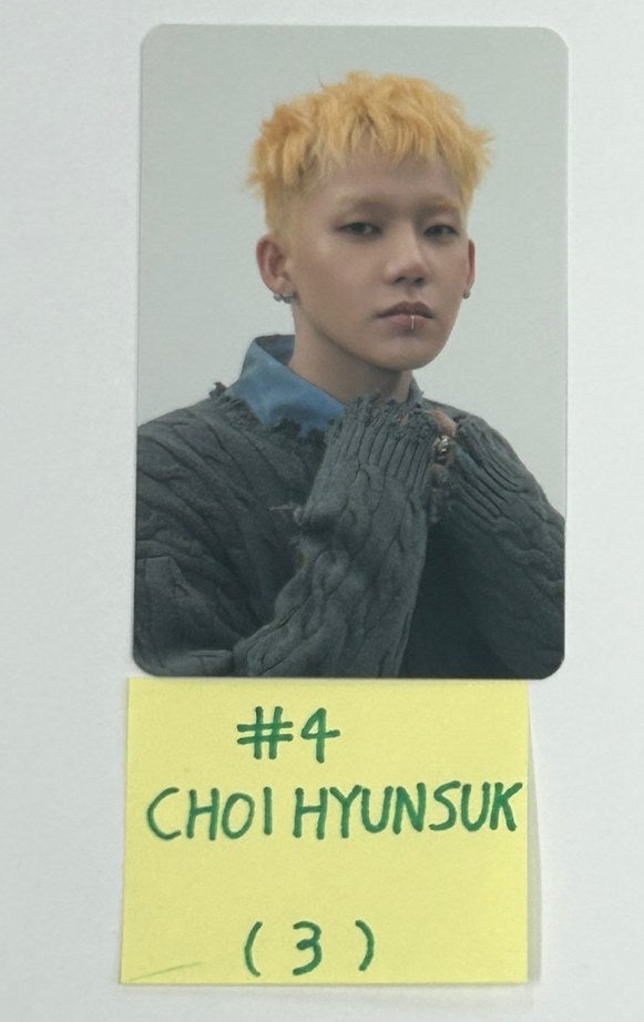 TREASURE "PLEASURE" - Official Trading Photocard (1) [25.3.24]