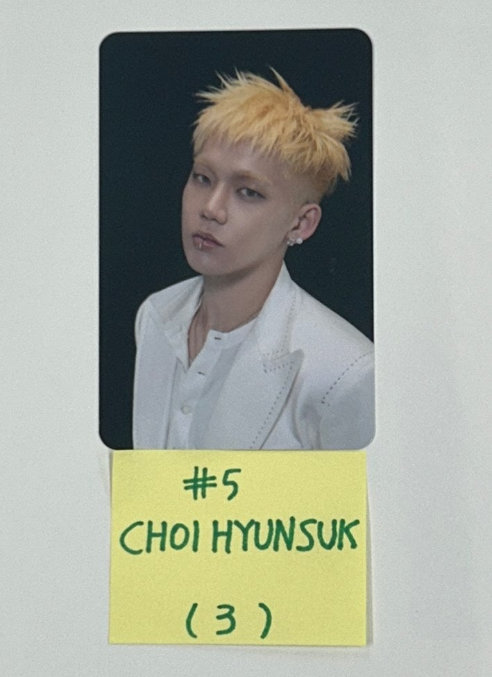 TREASURE "PLEASURE" - Official Trading Photocard (1) [25.3.24]
