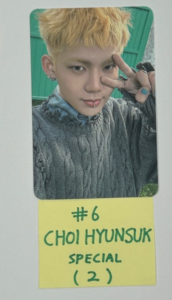 TREASURE "PLEASURE" - Official Trading Photocard (1) [25.3.24]