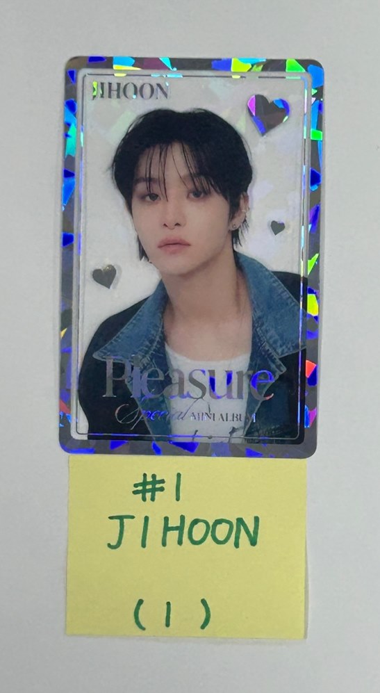 TREASURE "PLEASURE" - Official Trading Photocard (1) [25.3.24]