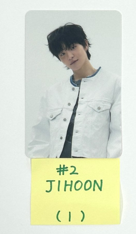 TREASURE "PLEASURE" - Official Trading Photocard (1) [25.3.24]