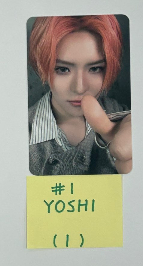 TREASURE "PLEASURE" - Official Trading Photocard (1) [25.3.24]