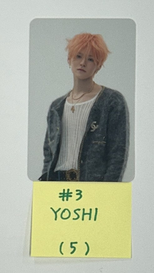 TREASURE "PLEASURE" - Official Trading Photocard (1) [25.3.24]