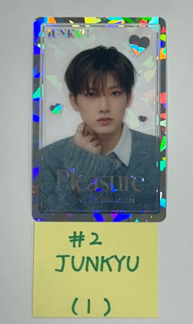 TREASURE "PLEASURE" - Official Trading Photocard (1) [25.3.24]