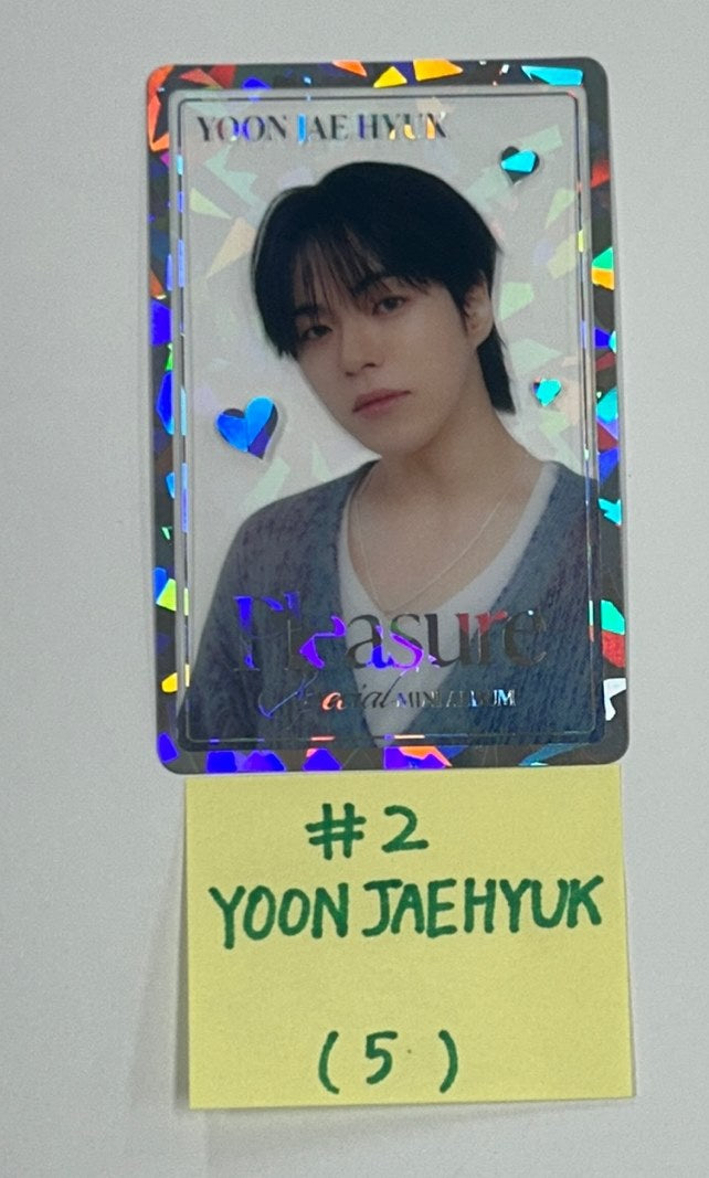 TREASURE "PLEASURE" - Official Trading Photocard (1) [25.3.24]