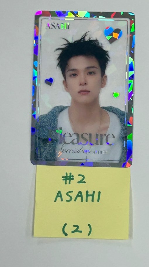 TREASURE "PLEASURE" - Official Trading Photocard (2) [25.3.24]