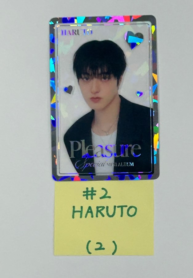 TREASURE "PLEASURE" - Official Trading Photocard (2) [25.3.24]