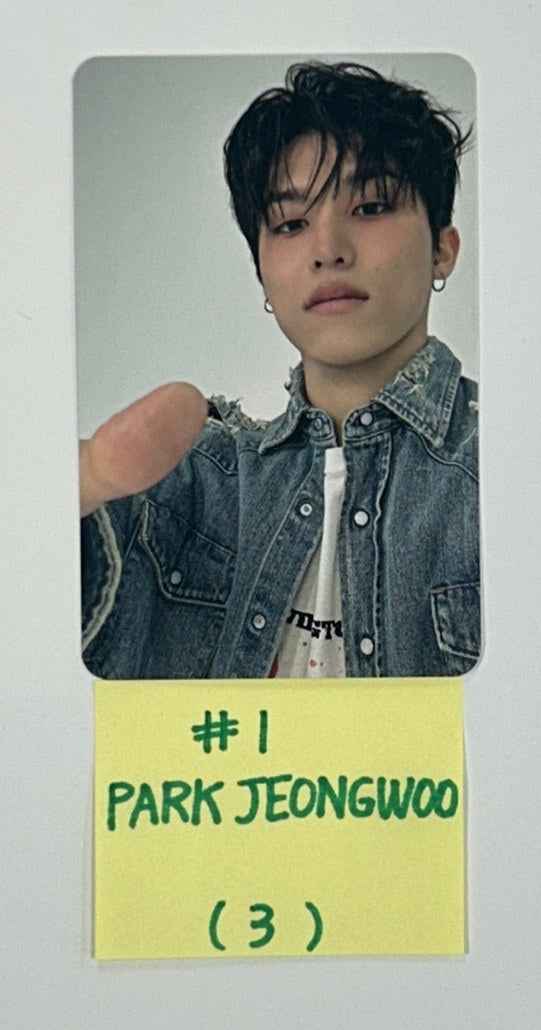 TREASURE "PLEASURE" - Official Trading Photocard (2) [25.3.24]