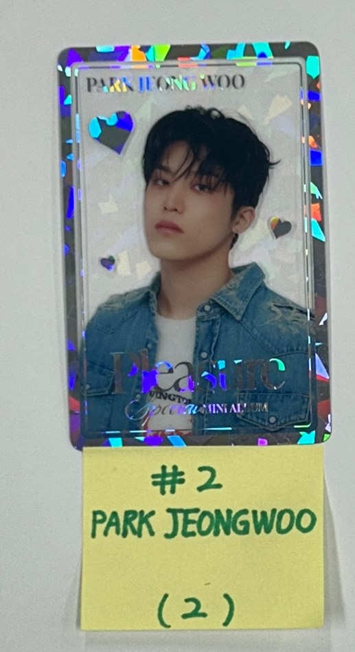 TREASURE "PLEASURE" - Official Trading Photocard (2) [25.3.24]