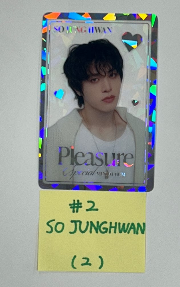 TREASURE "PLEASURE" - Official Trading Photocard (2) [25.3.24]