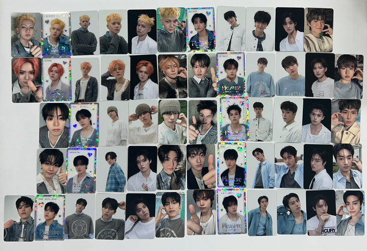 TREASURE "PLEASURE" - Official Trading Photocard (1) [25.3.24]