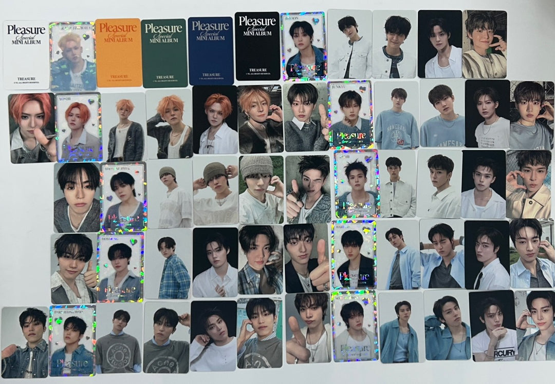 TREASURE "PLEASURE" - Official Trading Photocard (1) [25.3.24]