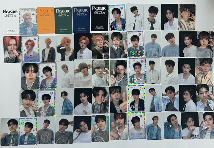 TREASURE "PLEASURE" - Official Trading Photocard (1) [25.3.24]
