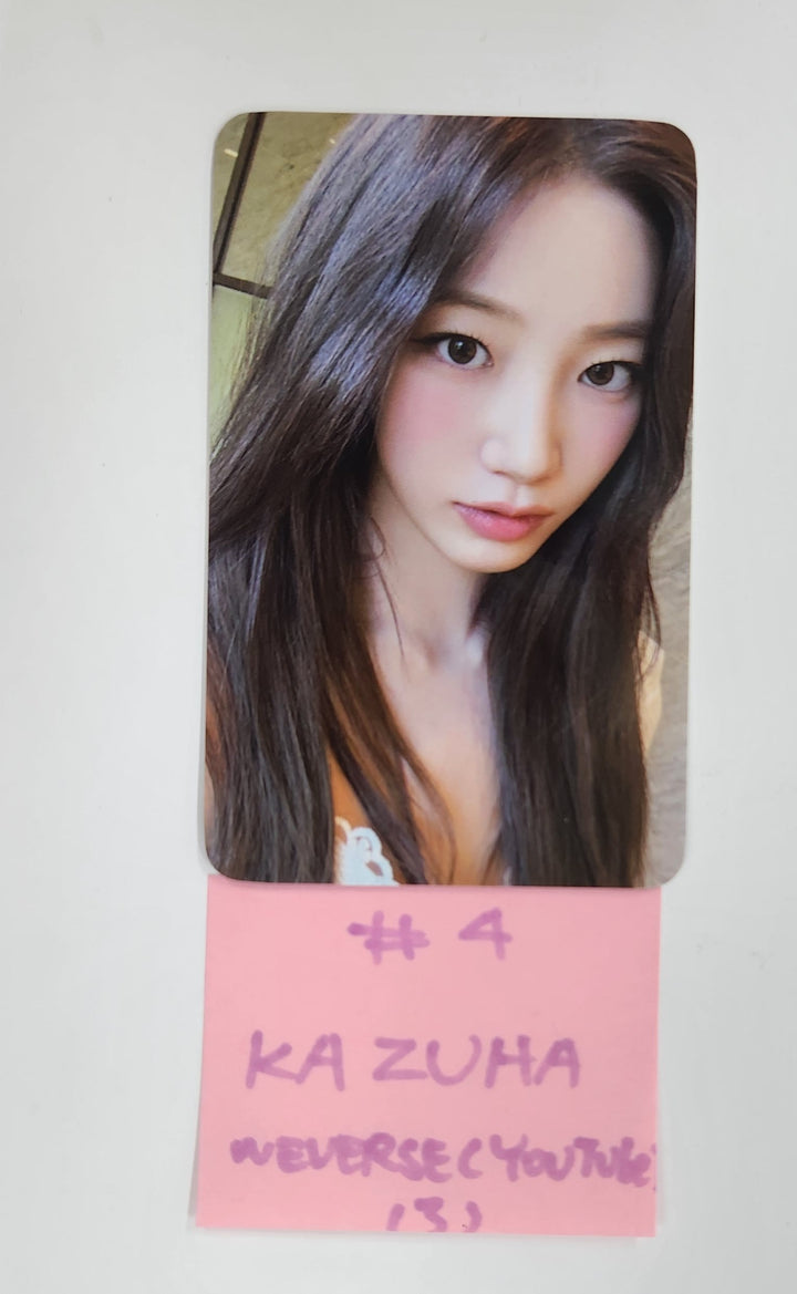 Le Sserafim "Hot" - Weverse Shop (YouTube) Gift Photocard [Compact Ver.] [25.3.25]