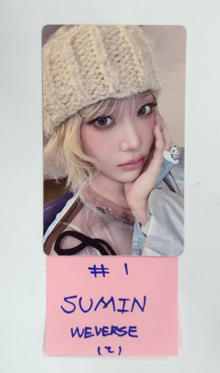 STAYC "S" - Weverse Shop Special Gift Photocard [25.3.25]